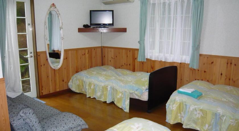 Pension Bell Bird Aso Room photo