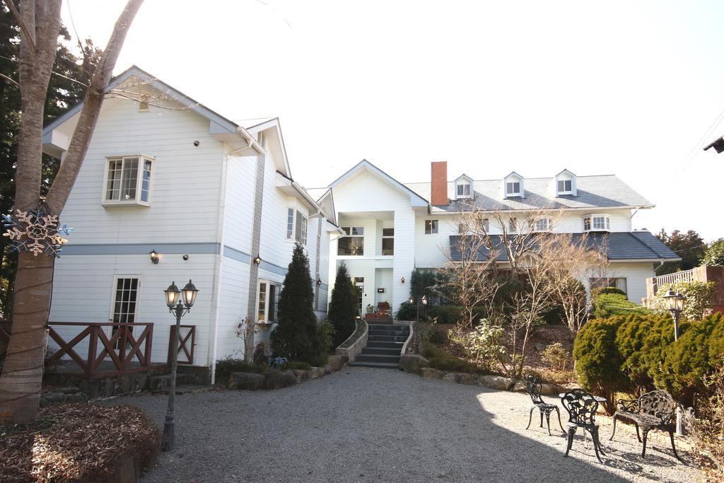 Pension Bell Bird Aso Exterior photo