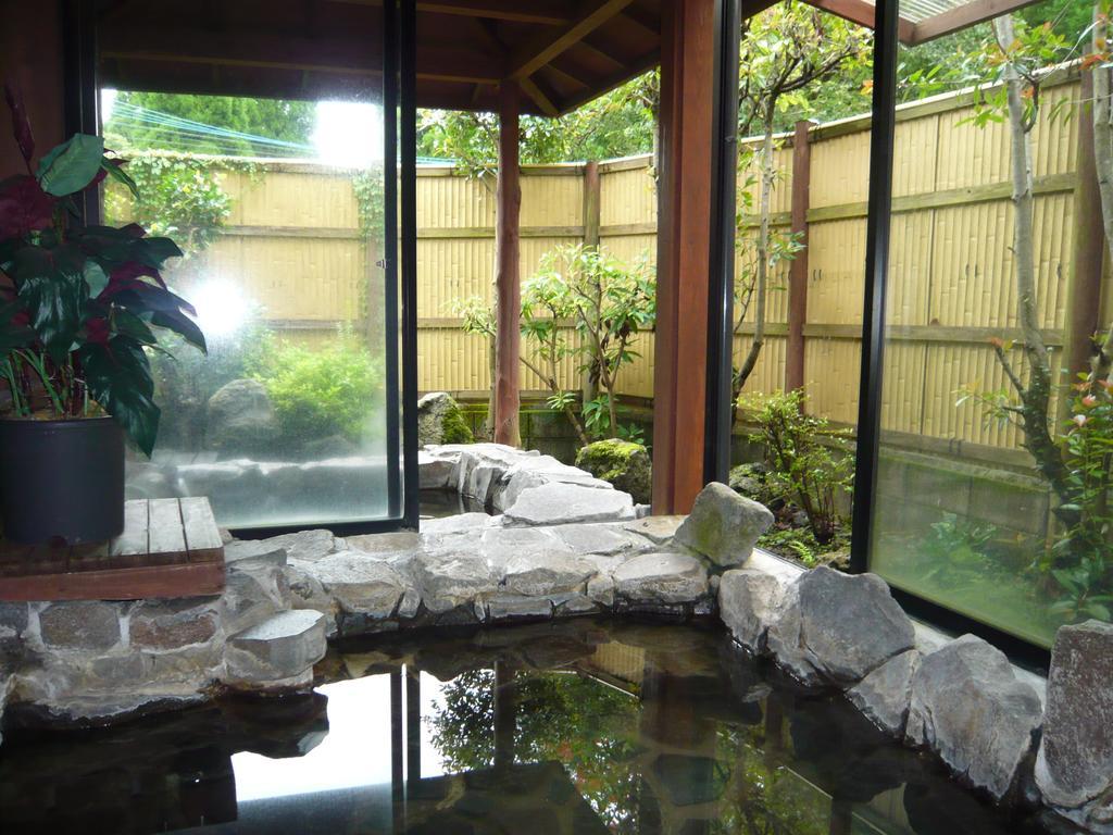 Pension Bell Bird Aso Exterior photo